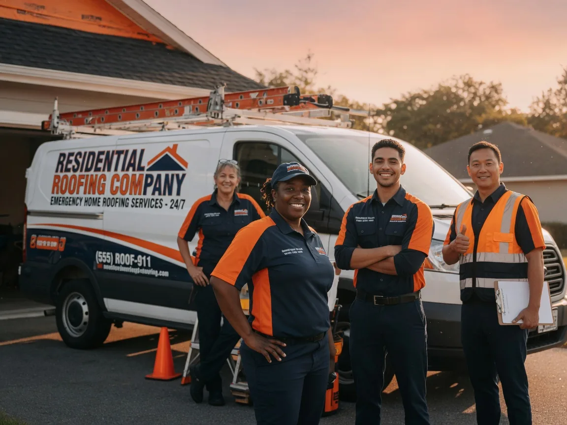 Emergency Roof Repair company in Temperance, MI