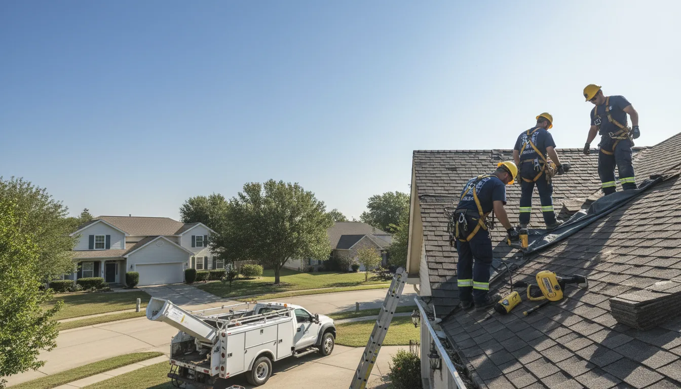 Emergency Roof Repair in Temperance, MI near me